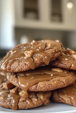 Decadent Brown Butter Coffee Toffee Cookies