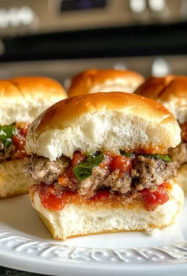 Delicious Family-Friendly Savory Italian Grinder Sliders Recipe to Enjoy
