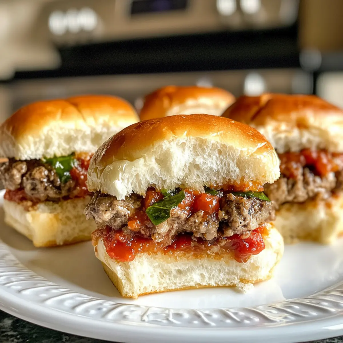 Delicious Family-Friendly Savory Italian Grinder Sliders Recipe to Enjoy