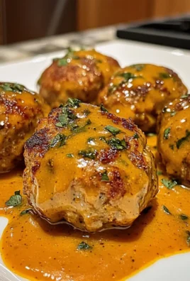 Savory Delicious Turkey Meatballs in Pumpkin Sage Sauce