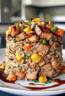 Savory Ultimate Japanese BBQ Chicken Fried Rice Extravaganza Recipe Guide