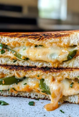 Irresistible Roasted Jalapeno Popper Grilled Cheese Delight