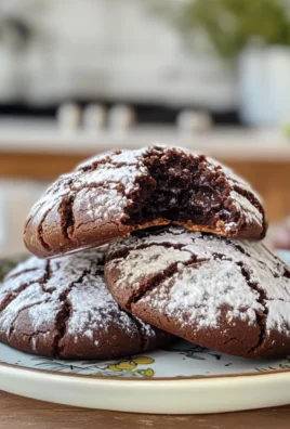 The Ultimate Chocolate Crinkle Cookies Dessert Recipe for Sweet Bliss