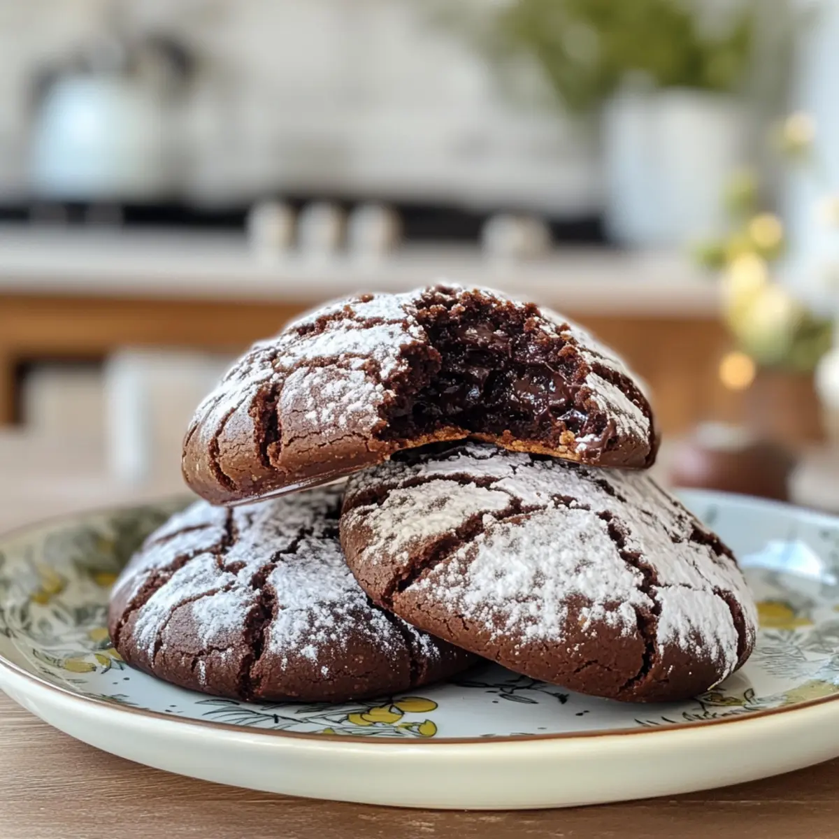The Ultimate Chocolate Crinkle Cookies Dessert Recipe for Sweet Bliss