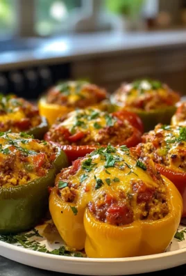 Easy Classic Stuffed Peppers Recipe for a Hearty Meal