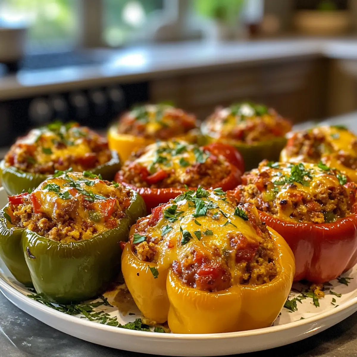 Easy Classic Stuffed Peppers Recipe for a Hearty Meal