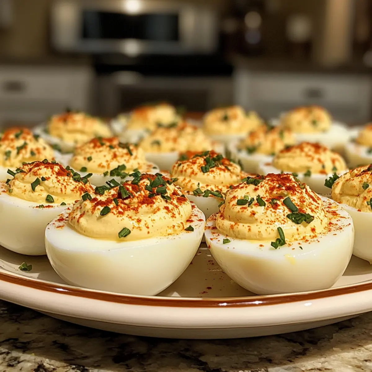 Irresistible Million Dollar Deviled Eggs