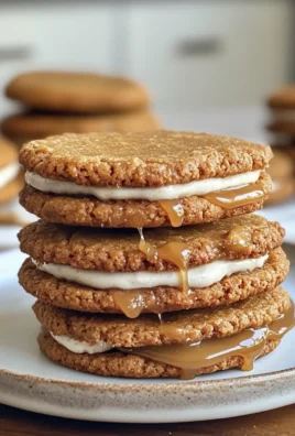 Irresistible Delicious Apple Butter Sandwich Cookies with Creamy Filling