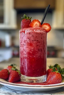 Refreshing Delicious Strawberry Refresher Drink Recipe with Acai Flavor