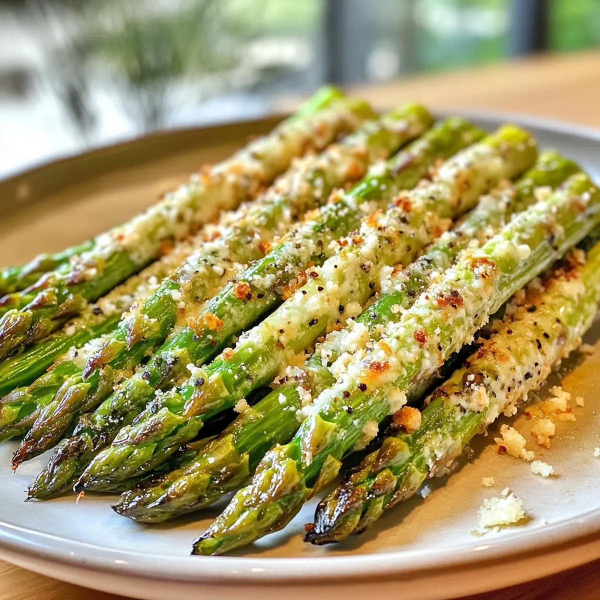 The Ultimate Easiest Oven Roasted Parmesan Asparagus in Just 15 Minutes