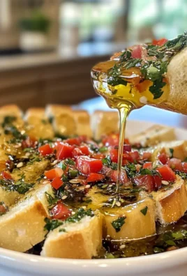 Delectable Loaded Bread Dipping Oil Recipe for Flavorful Appetizers