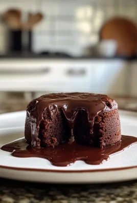 Delicious Valentine's Day Easy Chocolate Lava Cake Recipe in 17 Minutes