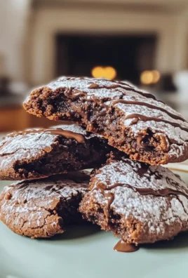 The Ultimate Chocolate Crinkle Cookies Dessert Recipe for Sweet Bliss