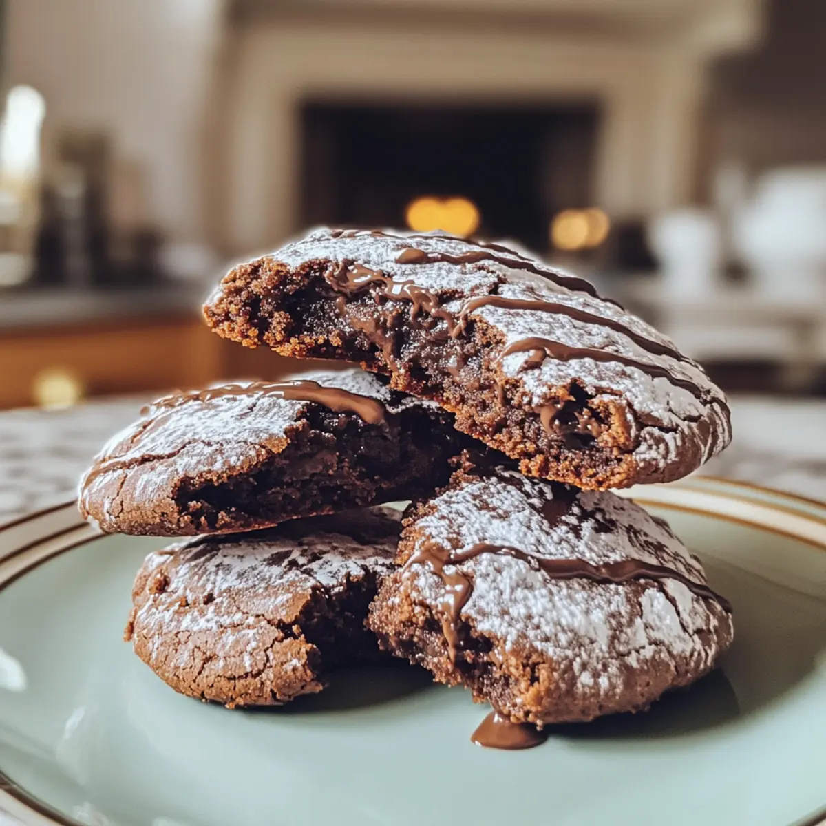 The Ultimate Chocolate Crinkle Cookies Dessert Recipe for Sweet Bliss
