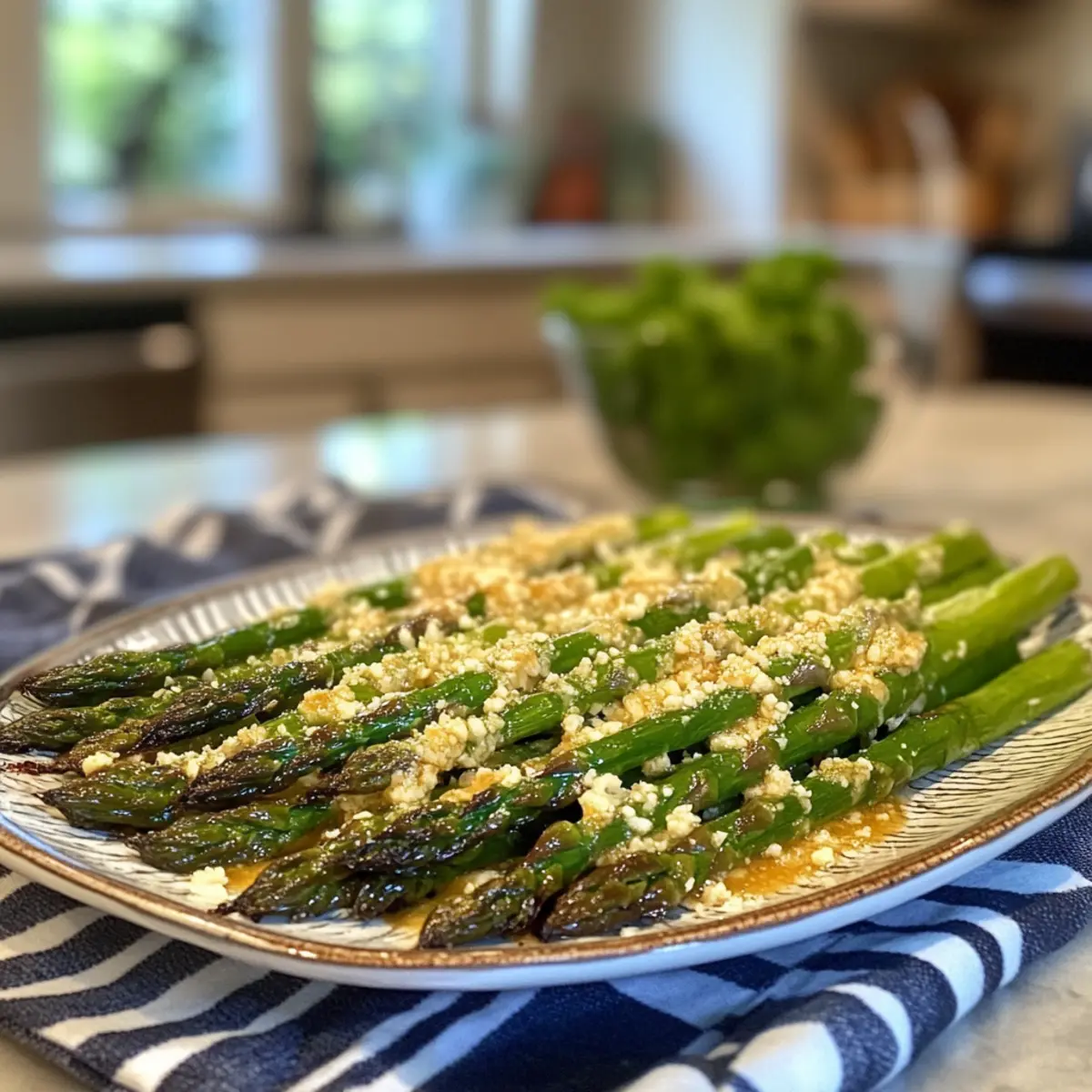 Ultimate Oven Roasted Parmesan Asparagus