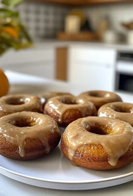 Irresistible Delicious Pumpkin Spice Donuts