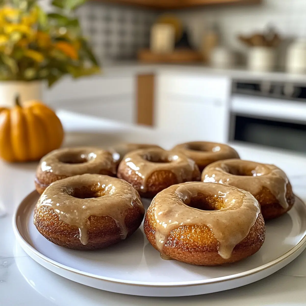 Irresistible Delicious Pumpkin Spice Donuts