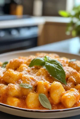Delicious Creamy Pumpkin Gnocchi Bake