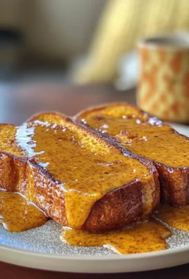 Delicious Savory Fall Pumpkin French Toast Breakfast Recipe to Savor