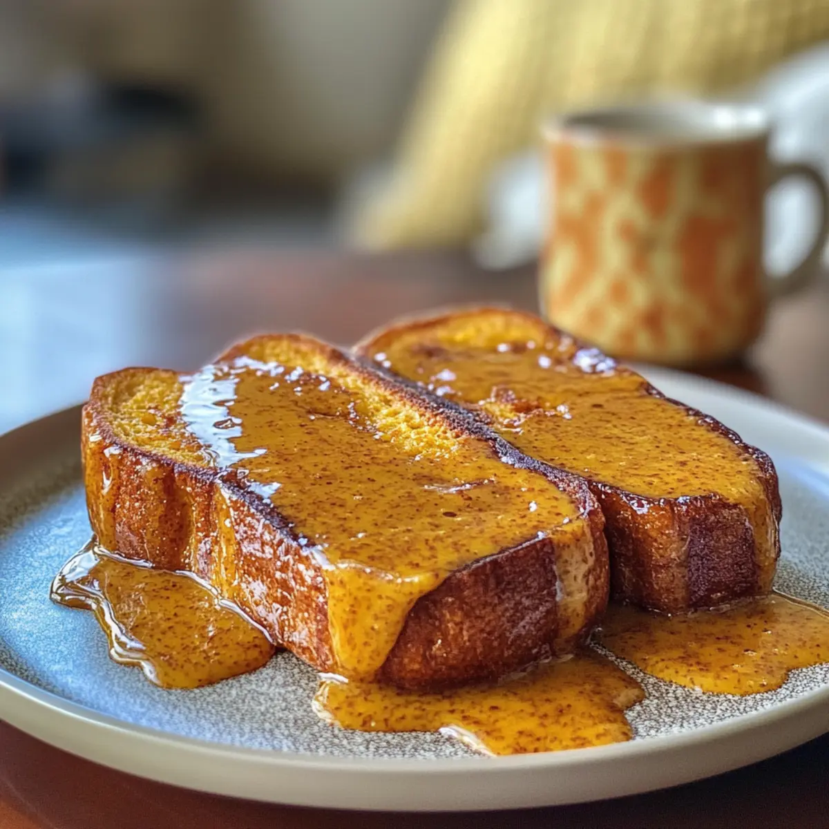 Delicious Savory Fall Pumpkin French Toast Breakfast Recipe to Savor