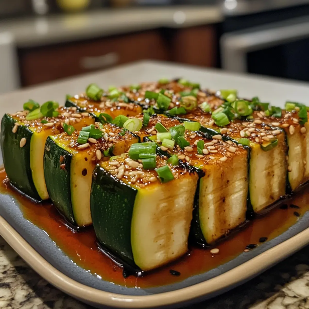 Quick and Flavorful Easy Zucchini Hibachi Style Recipe