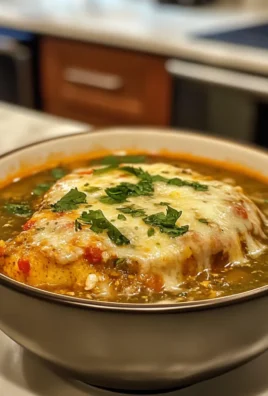 Hearty Delicious Chile Relleno Soup