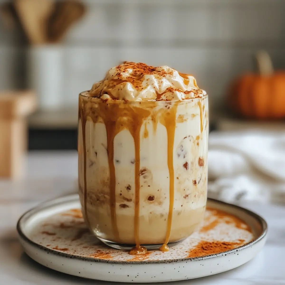 Delicious Creamy Pumpkin Chai Iced Latte Recipe in Just 7 Minutes