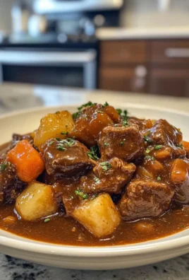 Hearty Easy Slow Cooker Beef Stew