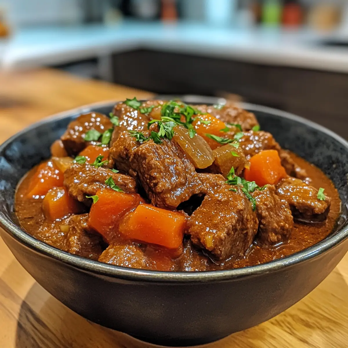 Hearty Witch’s Cauldron Beef Stew
