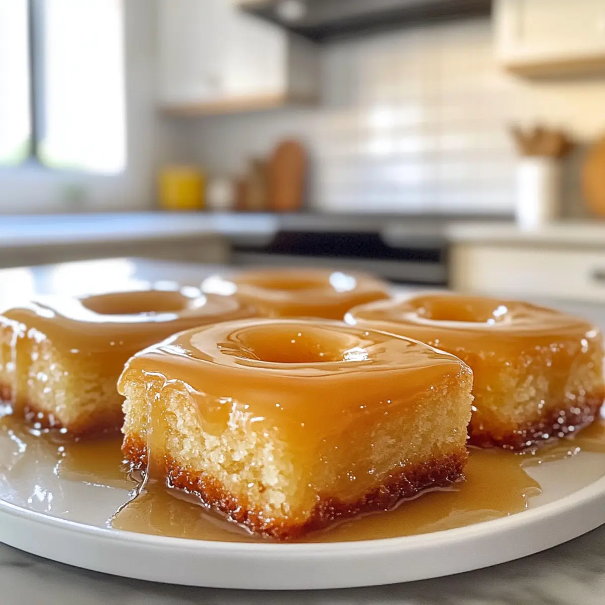 Irresistible Delicious Maple Donut Bars From Scratch