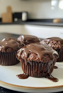 Decadent Olympic Village Double Chocolate Muffins