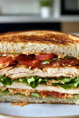 Savory Delicious Turkey BLT Sandwich Recipe in Just 25 Minutes