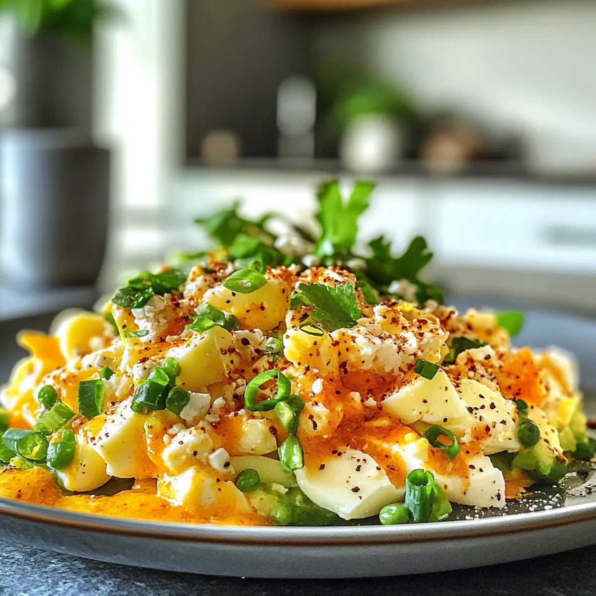 Flavorful Crispy Egg Salad Recipe