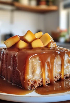 Delicious Caramel Apple Toppings Bar