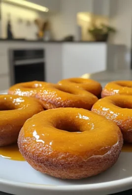 Quick Easy Baked Pumpkin Donuts