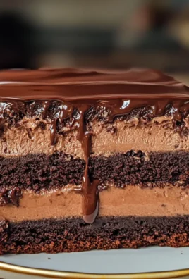 Irresistible Decadent Layered Chocolate Mousse Brownies Recipe to Indulge