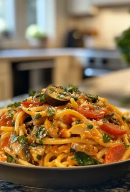 Quick Easy One-Pot Veggie Pasta