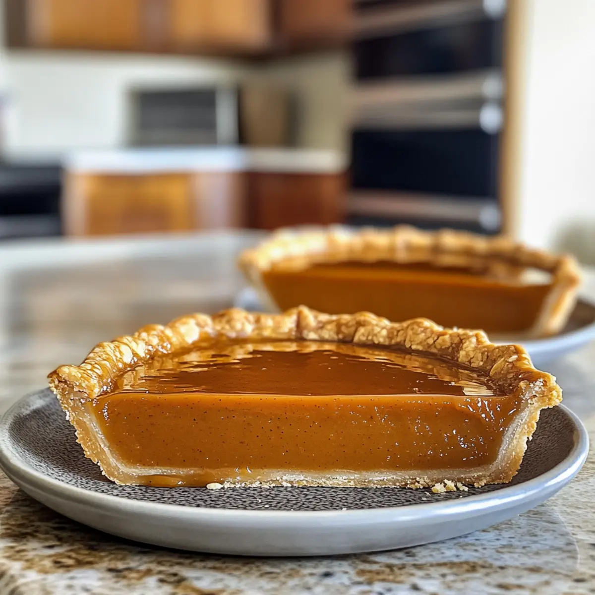 Irresistible Healthy Pumpkin Pies with Salted Caramel