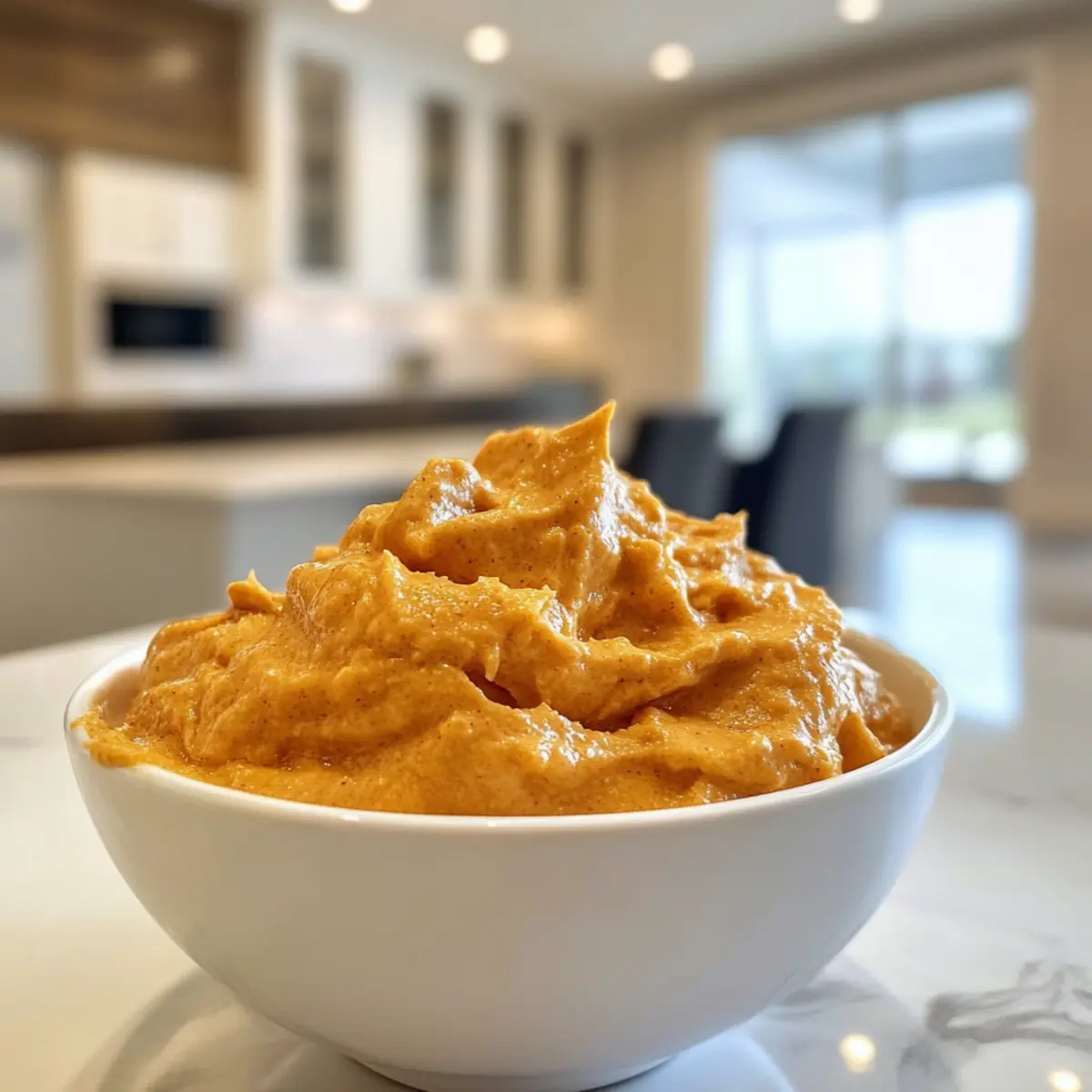 Creamy Delicious Pumpkin Fluff Dip