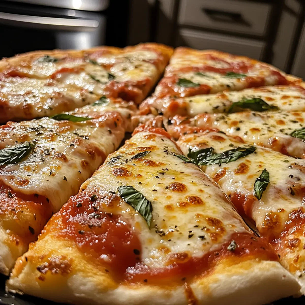 Authentic Homemade Margherita Pizza