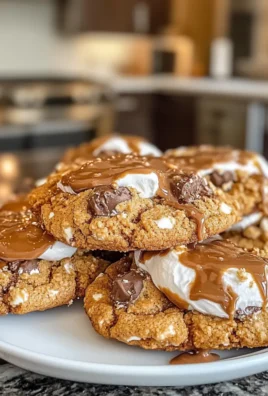 Irresistible Delicious S’mores Cookies