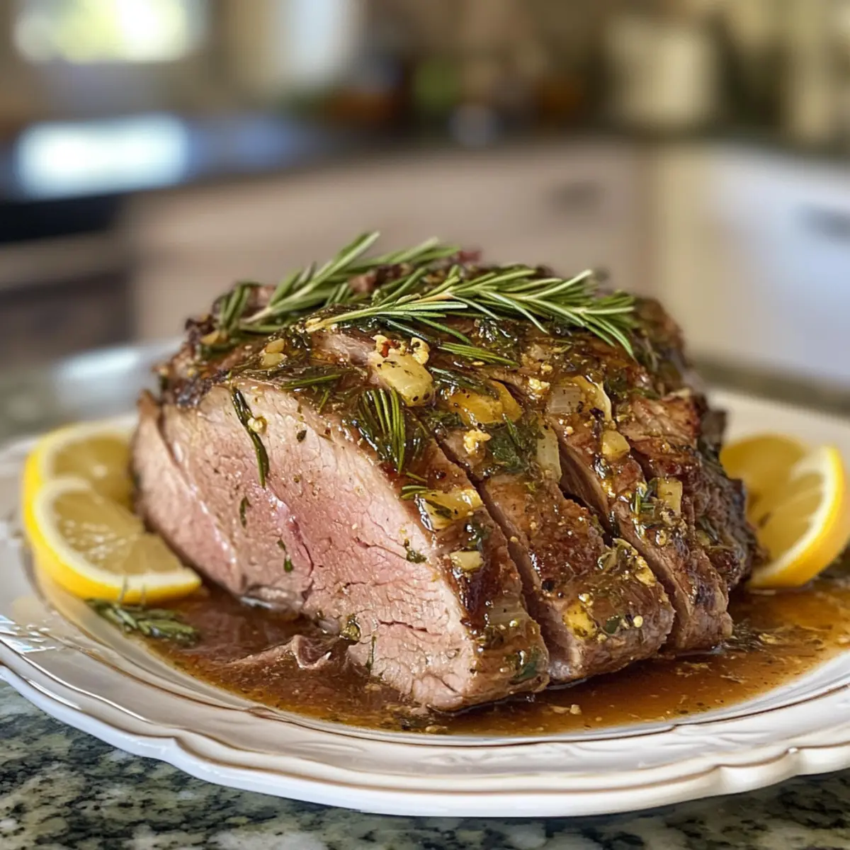 Succulent Traditional Greek Leg of Lamb Recipe