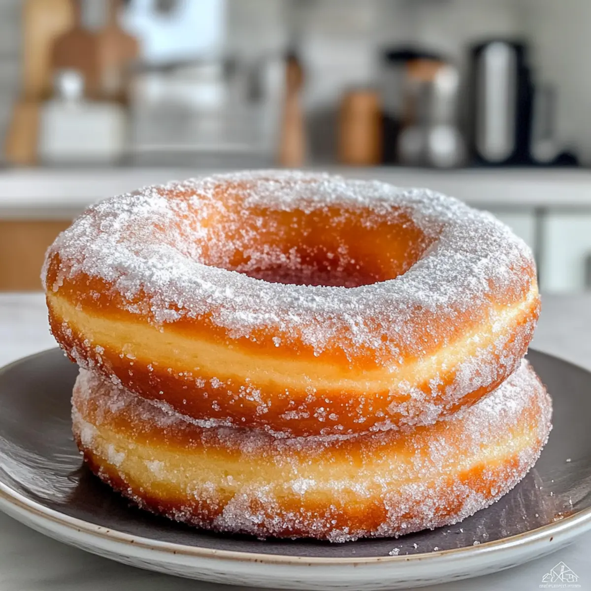 Delicious Easy Homemade Powdered Sugar Donuts Recipe in 22 Minutes