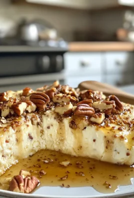 Savory Delicious Baked Feta Dip with Fig Jam and Pecans