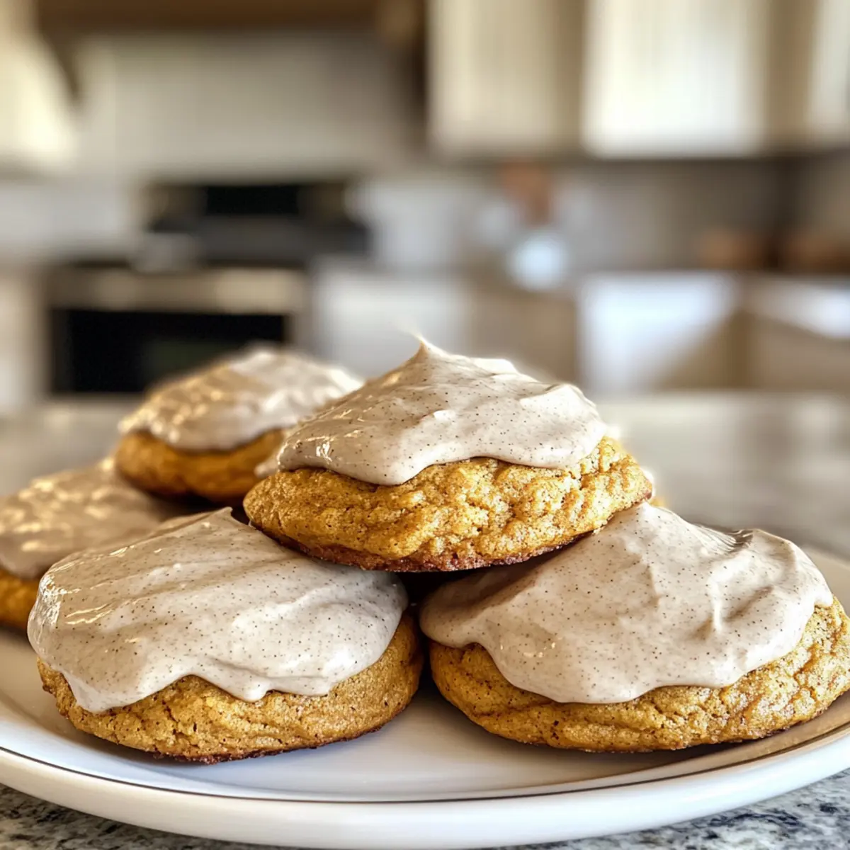 Irresistible Soft Pumpkin Cookies with Creamy Cinnamon Frosting