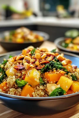 Nutritious Delicious Autumn Glow Quinoa Bowls