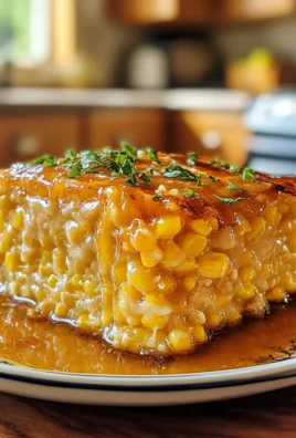 Delectable Honey-Glazed Corn Casserole
