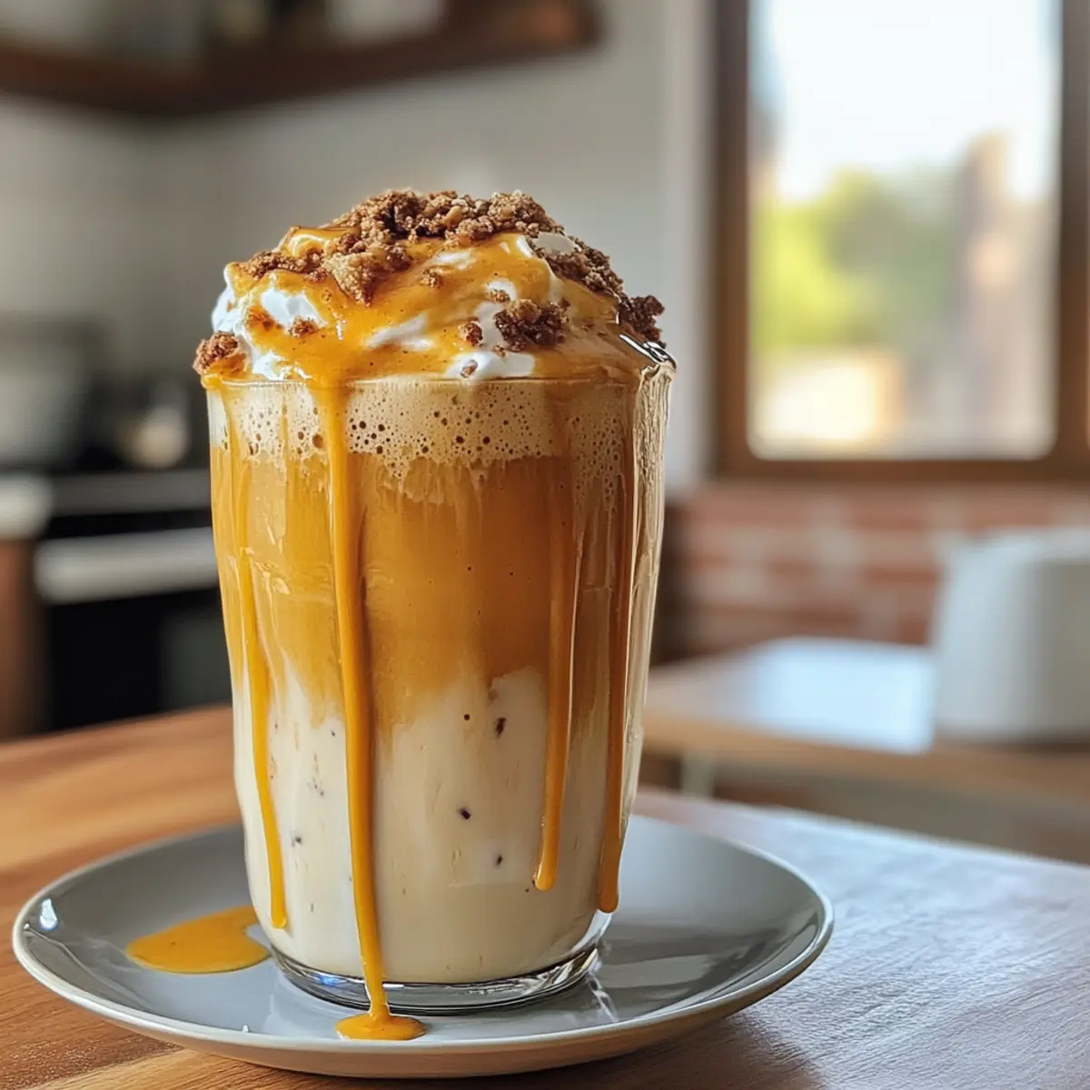 Delicious Creamy Pumpkin Cold Foam Recipe for Your Iced Coffee Delight