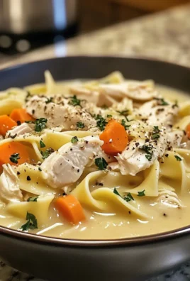 Deliciously Creamy Ultimate Chicken Noodle Soup