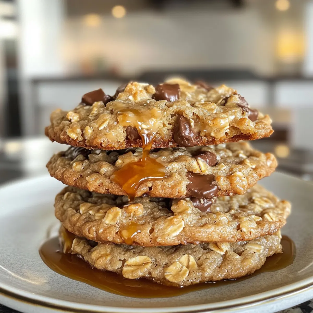 Decadent Buttery Oatmeal Cookies with Browned Butter and Mix-Ins